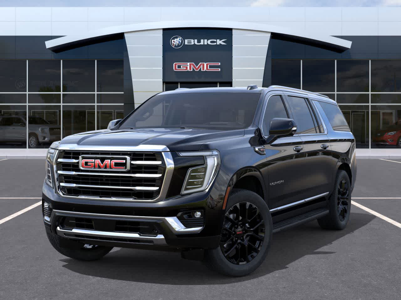 Thumbnail: 2026 GMC Yukon XL - 6