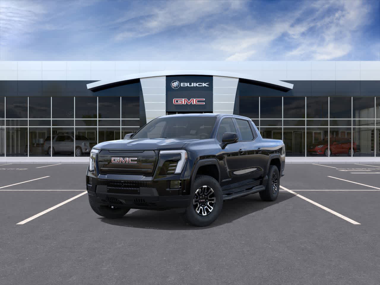Thumbnail: 2026 GMC Sierra EV - 8