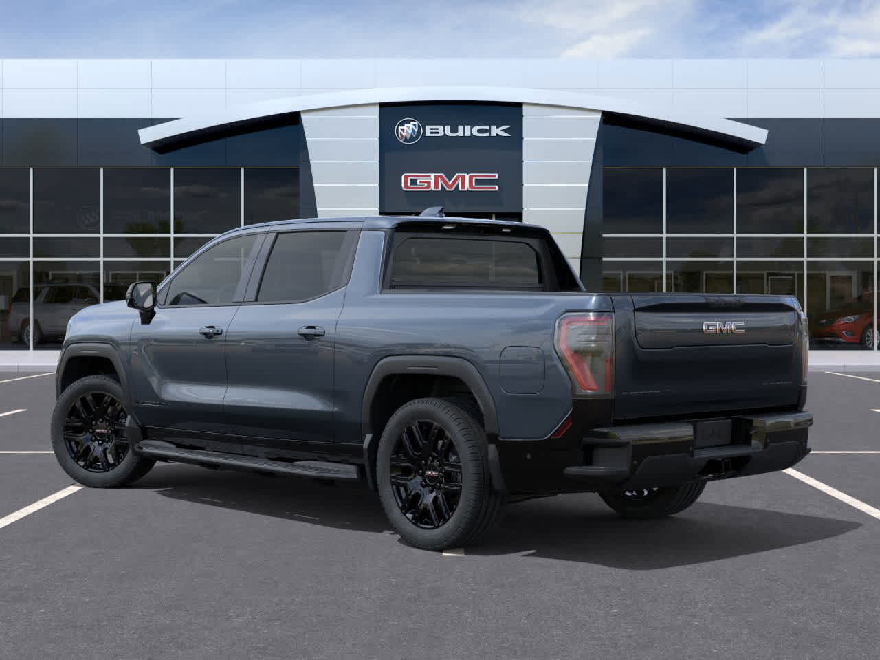 Thumbnail: 2026 GMC Sierra EV - 3