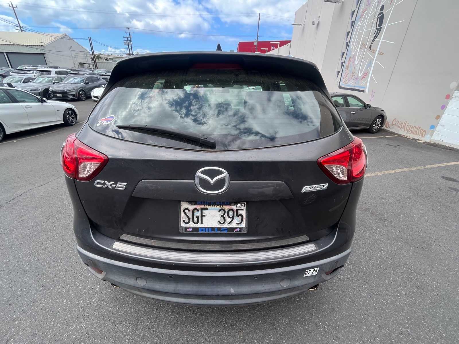 Thumbnail: 2015 Mazda CX-5 - 5