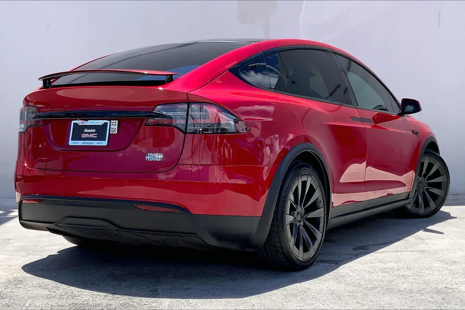 Thumbnail: 2022 Tesla Model X - 23