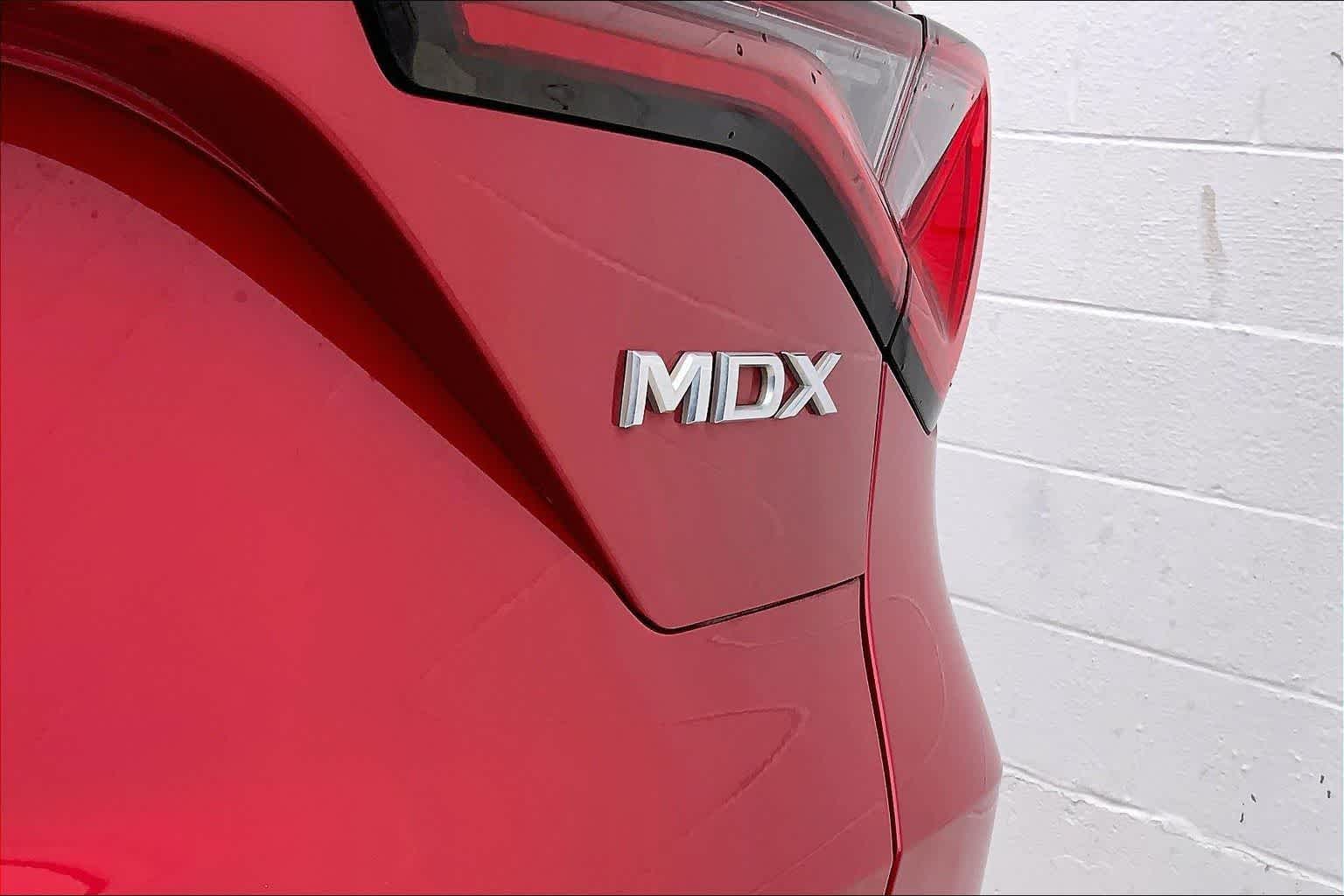 Thumbnail: 2022 Acura MDX - 8