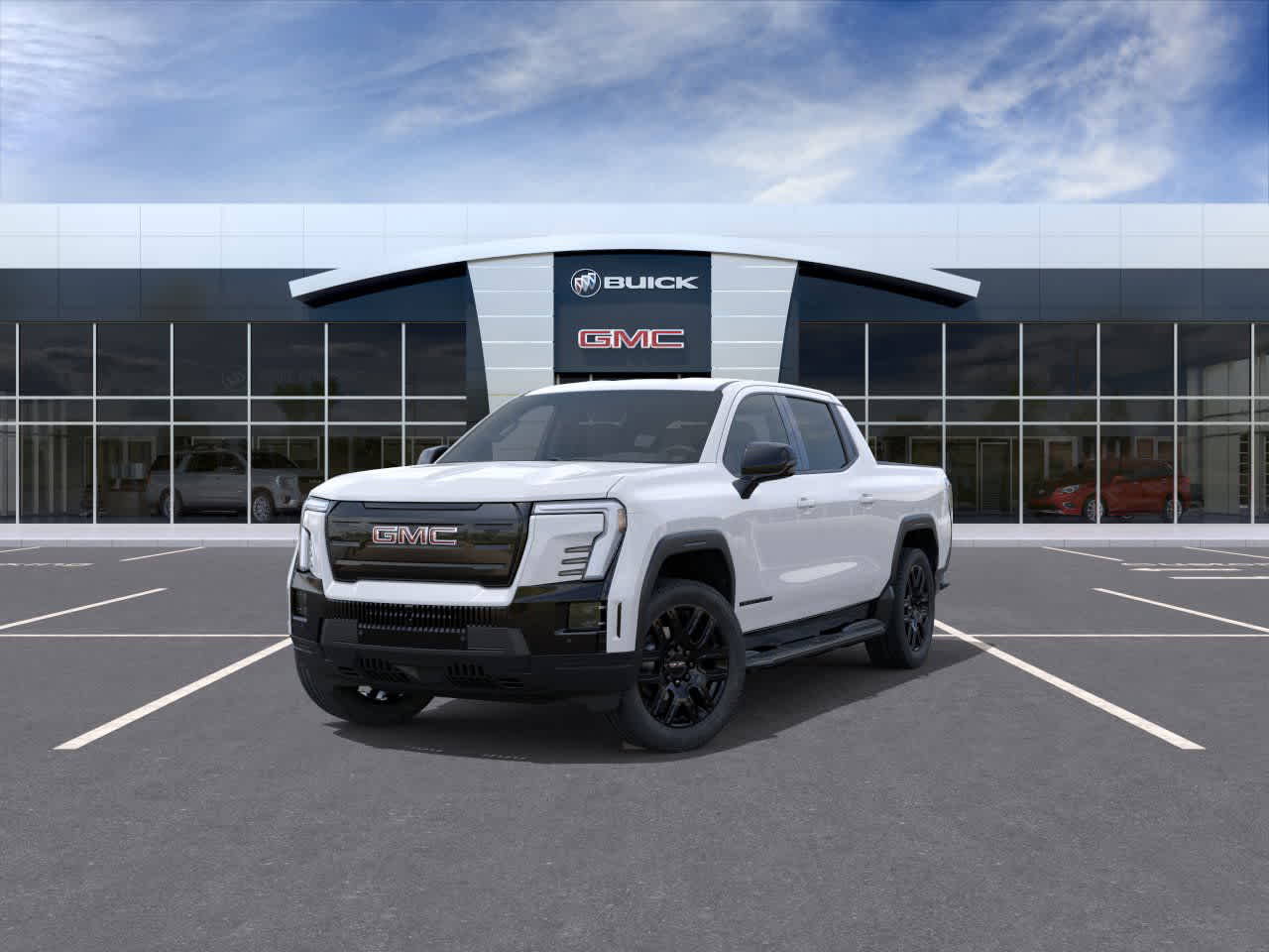 Thumbnail: 2026 GMC Sierra EV - 8