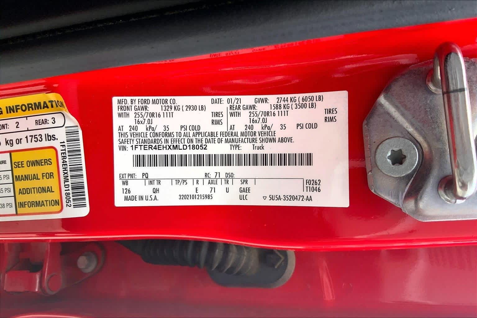 Thumbnail: 2021 Ford Ranger - 20