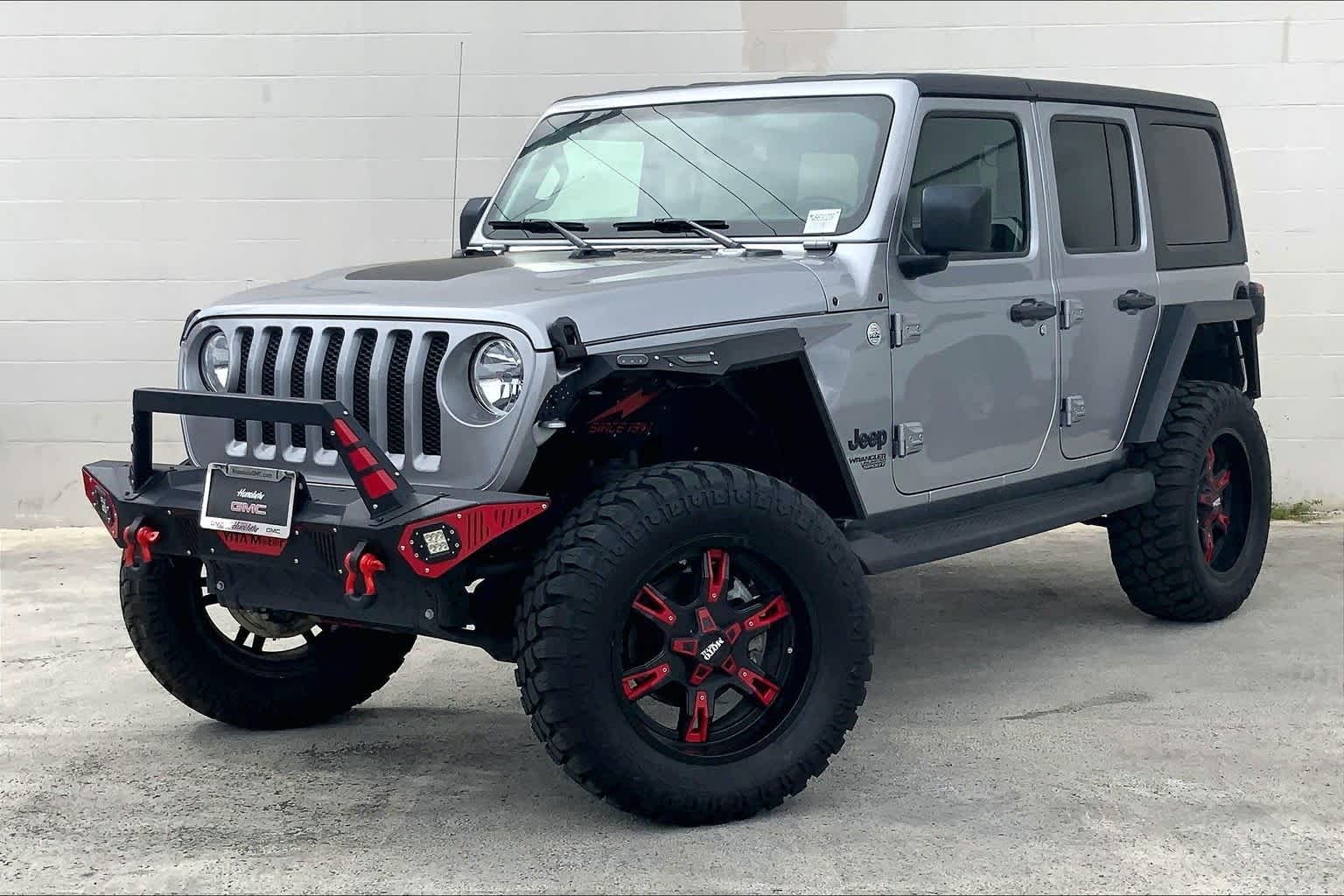 Thumbnail: 2021 Jeep Wrangler - 1