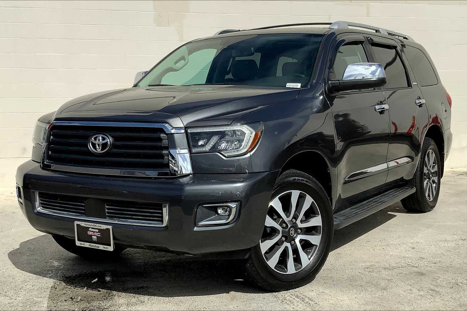 2019 Toyota Sequoia Limited -
                  Honolulu, HI