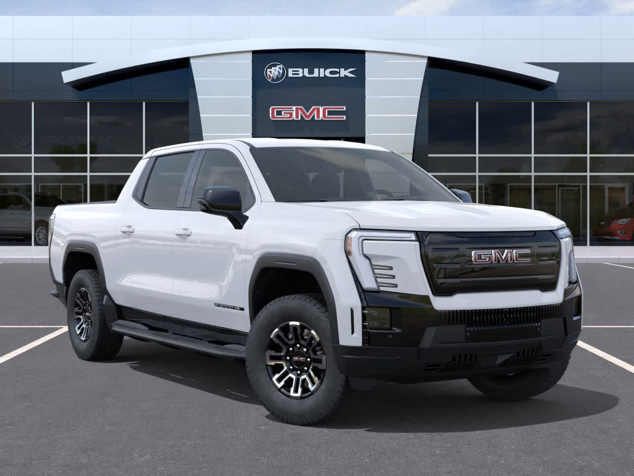 Thumbnail: 2026 GMC Sierra EV - 7