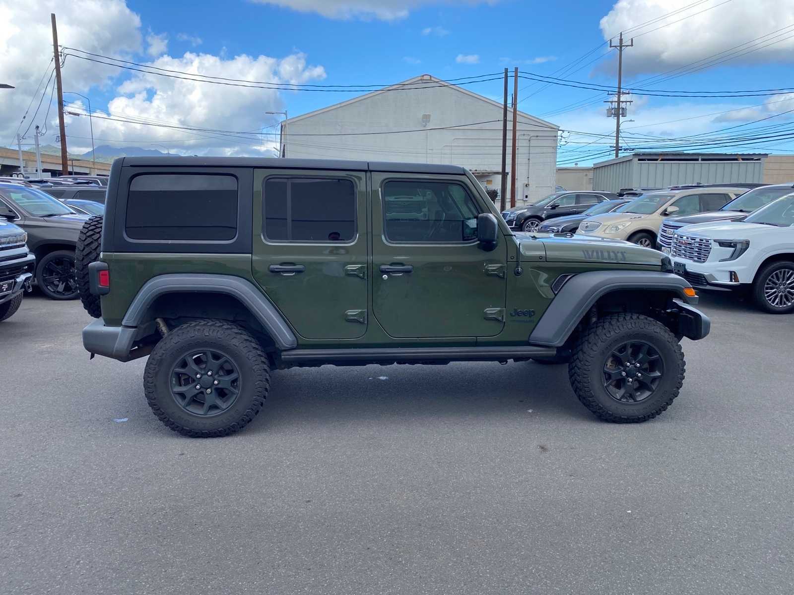 Thumbnail: 2021 Jeep Wrangler - 4