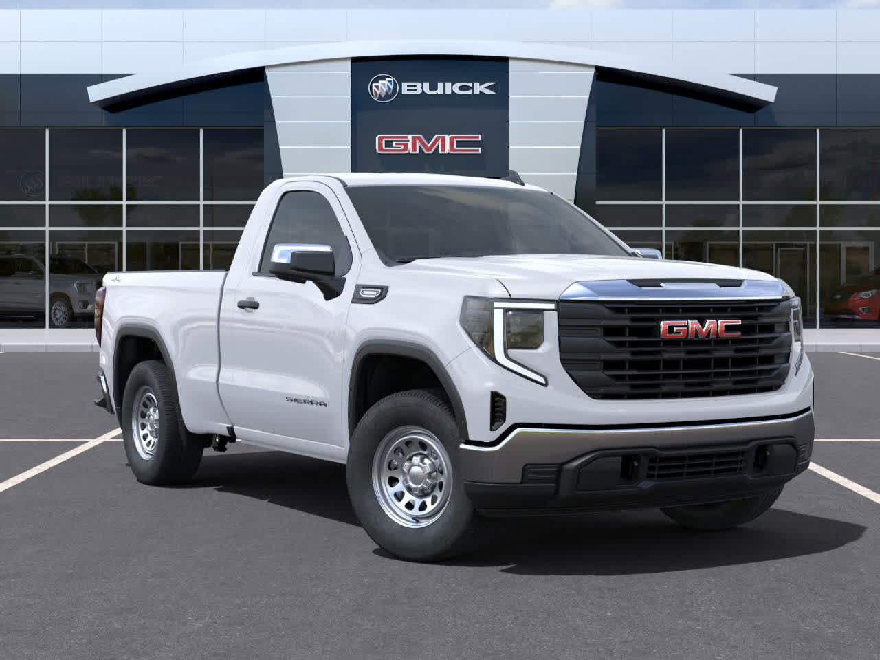 Thumbnail: 2025 GMC Sierra 1500 - 7