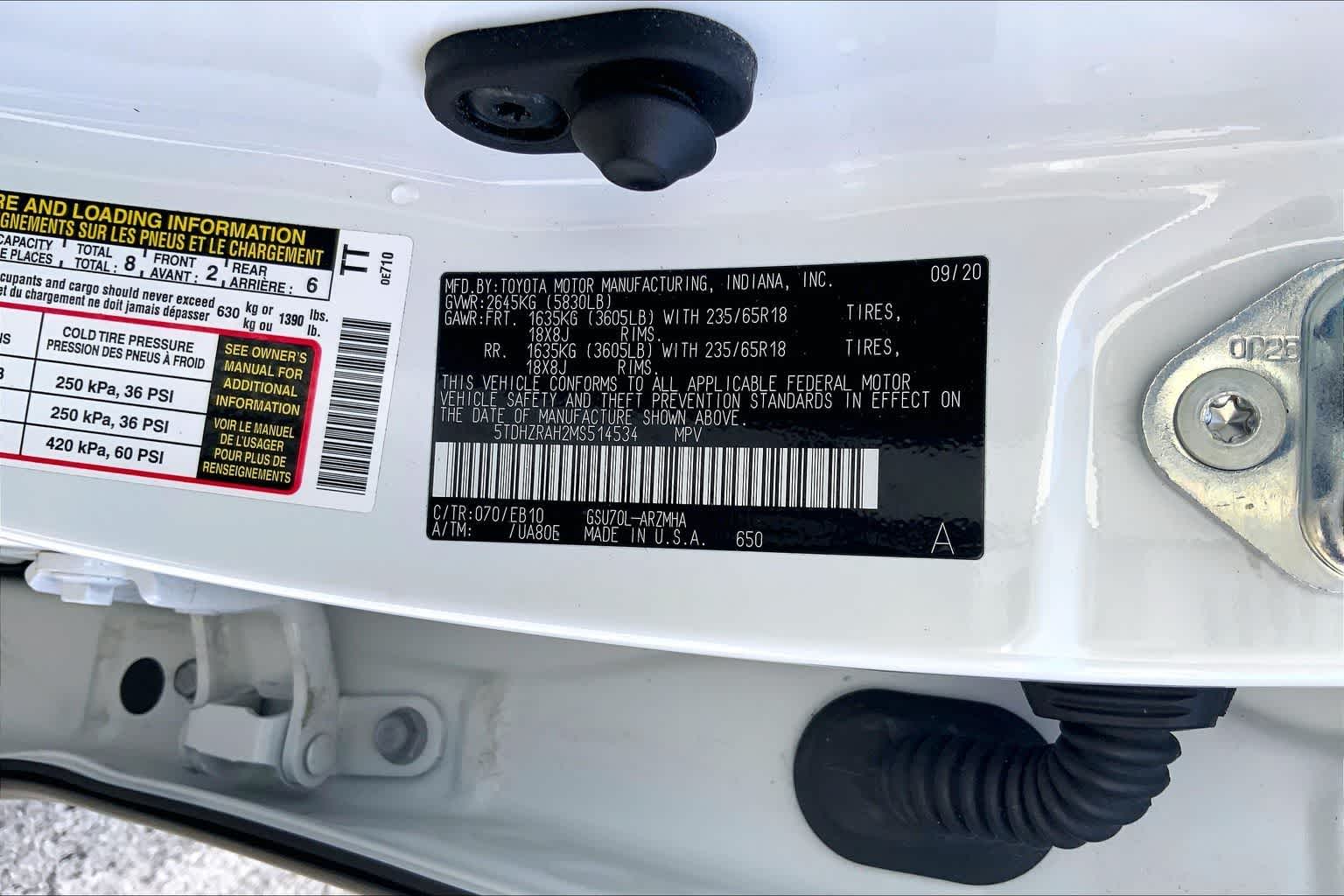 Thumbnail: 2021 Toyota Highlander - 20