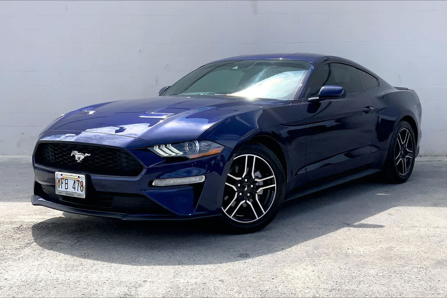 Thumbnail: 2020 Ford Mustang - 1