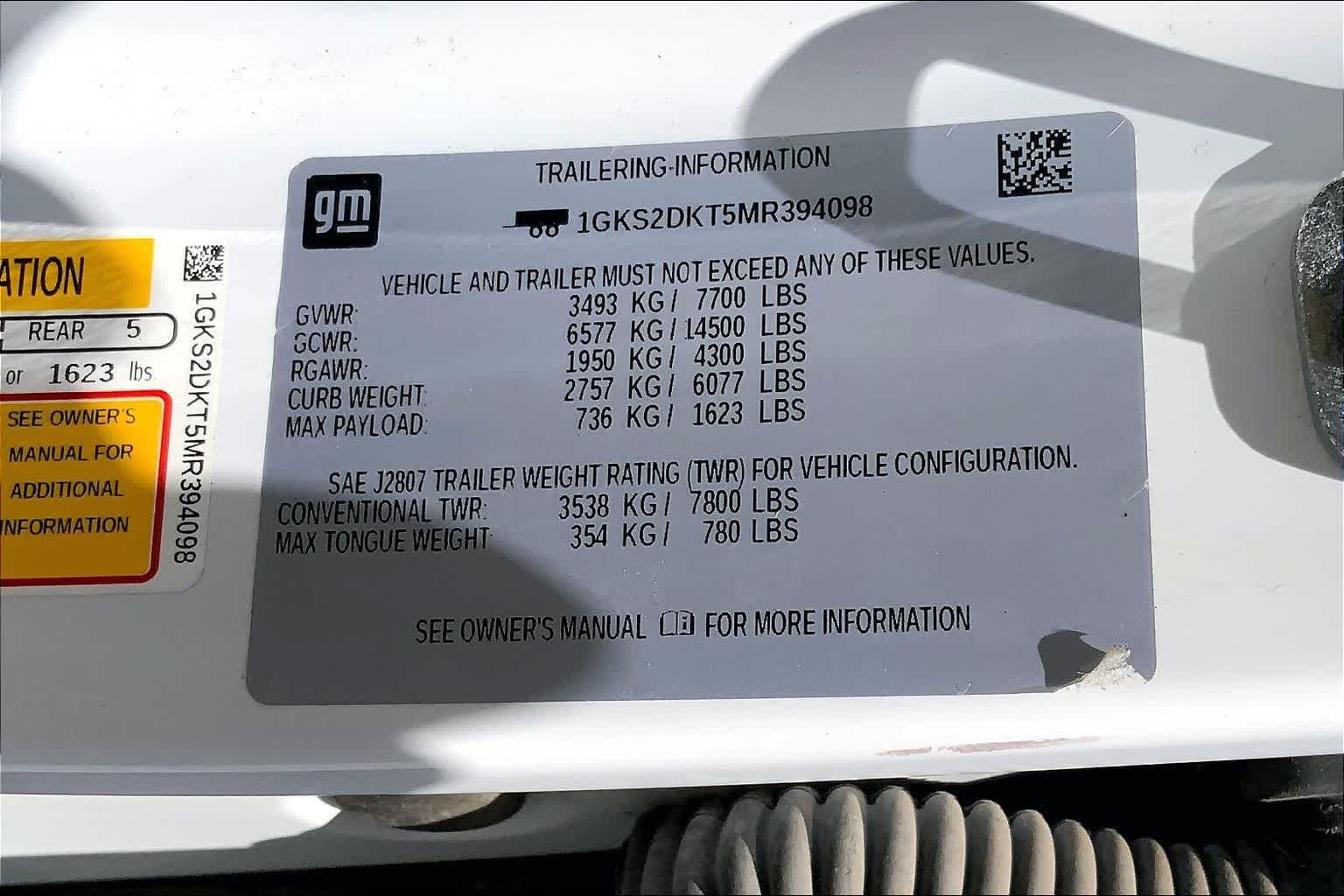 Thumbnail: 2021 GMC Yukon - 20