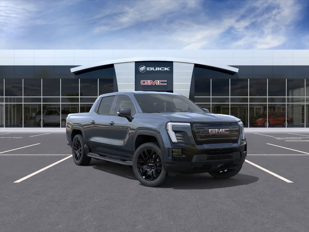 Thumbnail: 2026 GMC Sierra EV - 1