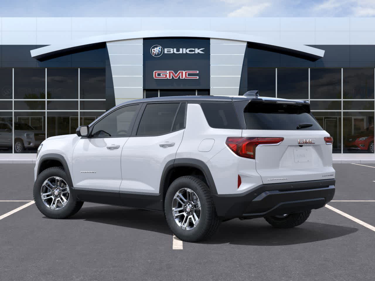Thumbnail: 2026 GMC Terrain - 3