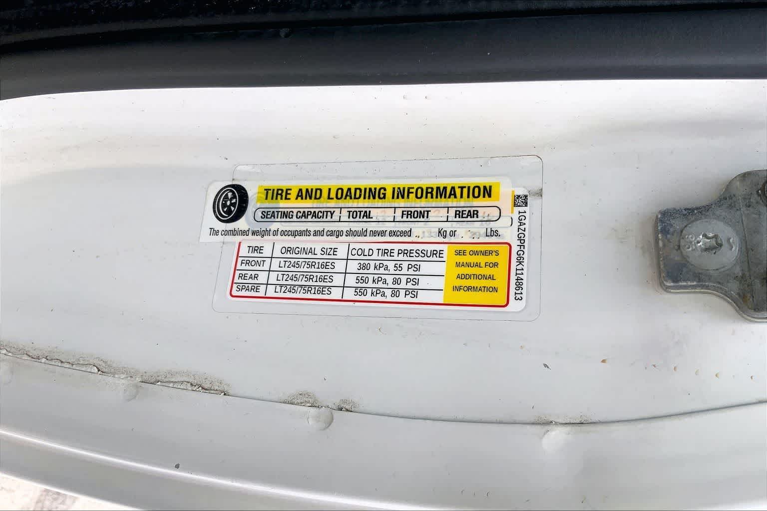 Thumbnail: 2019 Chevrolet Express - 20