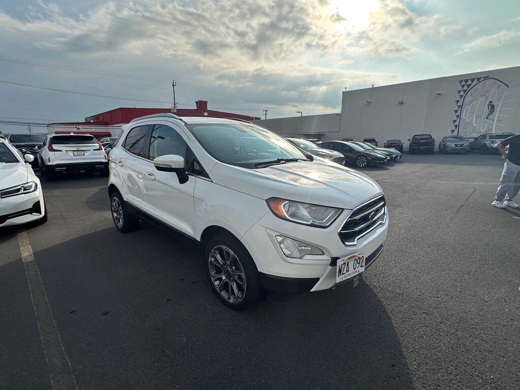 Used 2018 Ford EcoSport Titanium SUV