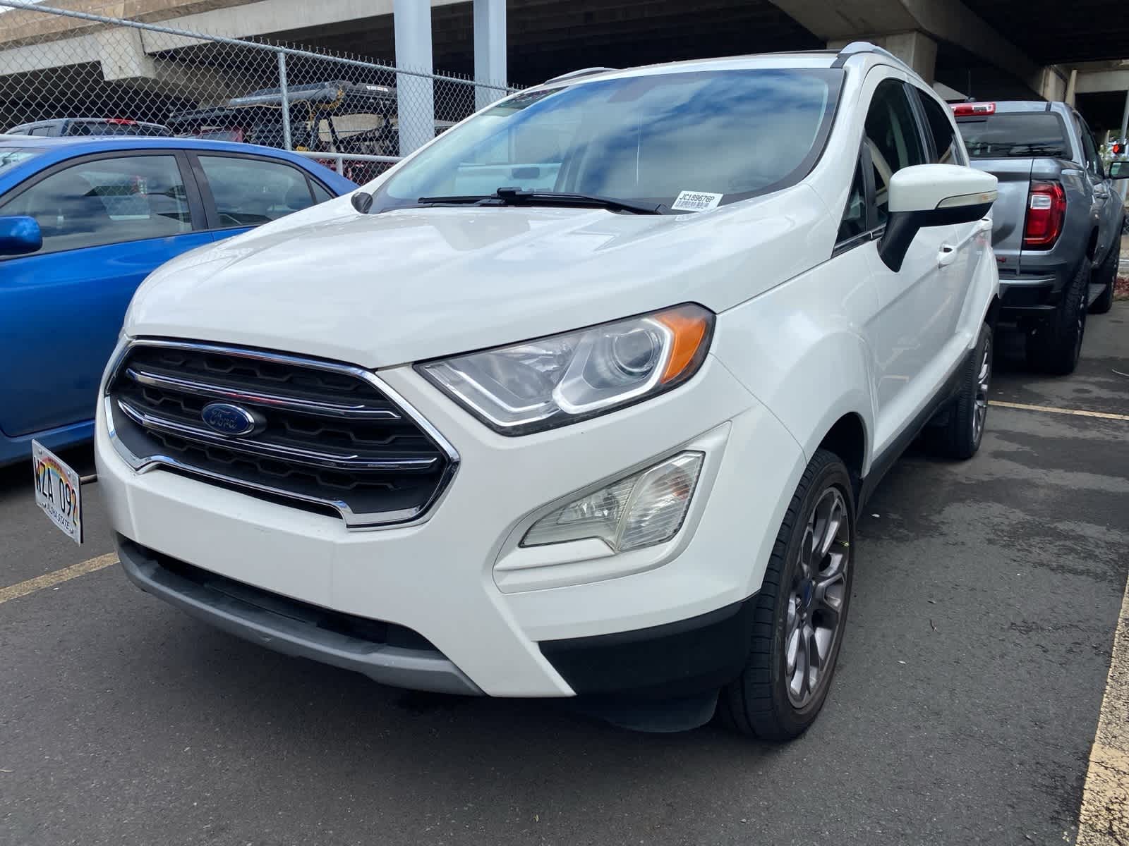 2018 Ford EcoSport Titanium -
                  Honolulu, HI