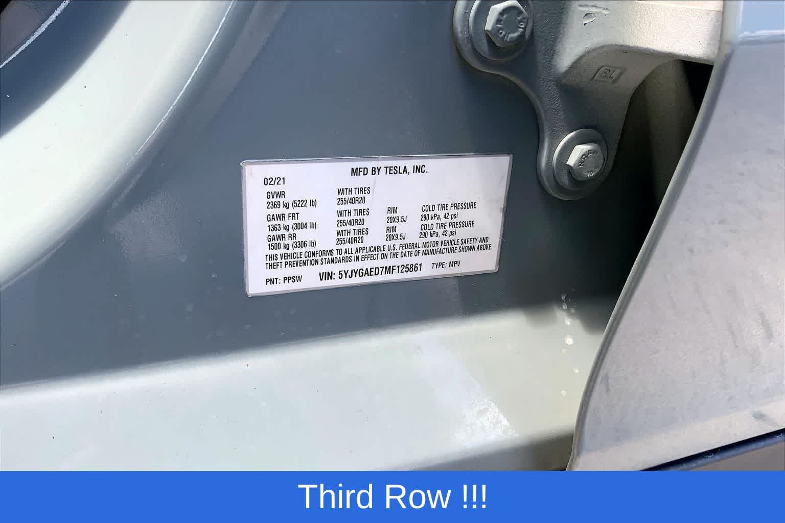 Thumbnail: 2021 Tesla Model Y - 19