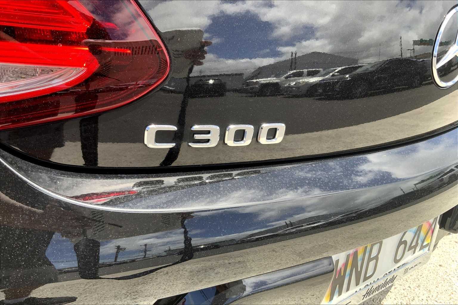 2021 Mercedes-Benz C-Class C 300 8