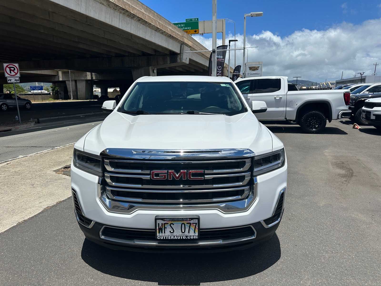 Thumbnail: 2021 GMC Acadia - 3