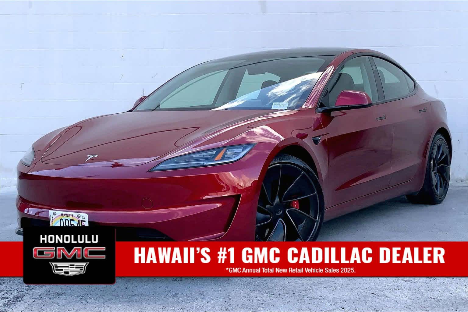 2025 Tesla Model 3 Performance