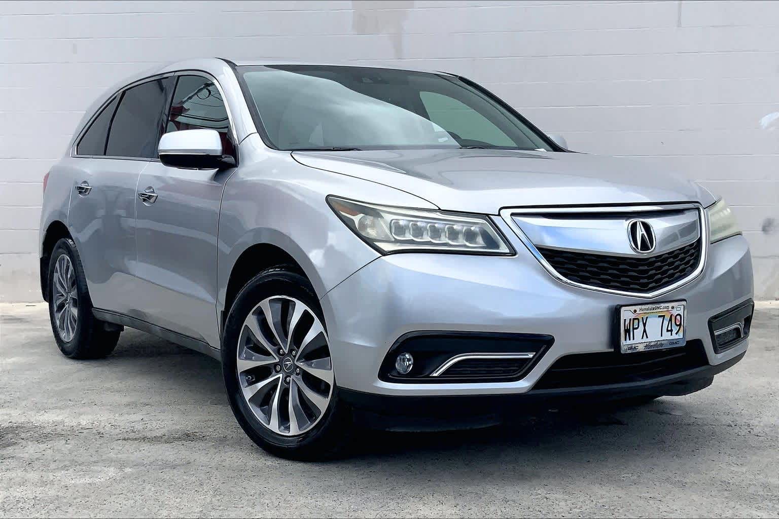 Thumbnail: 2014 Acura MDX - 19