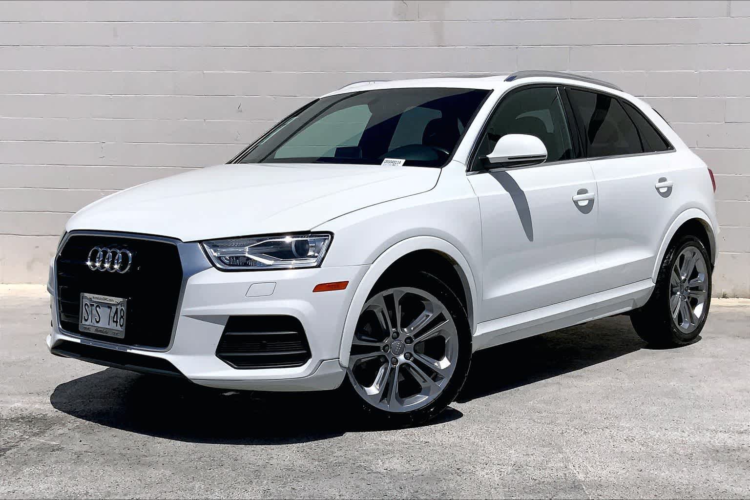 2016 Audi Q3 Premium Plus -
                  Honolulu, HI