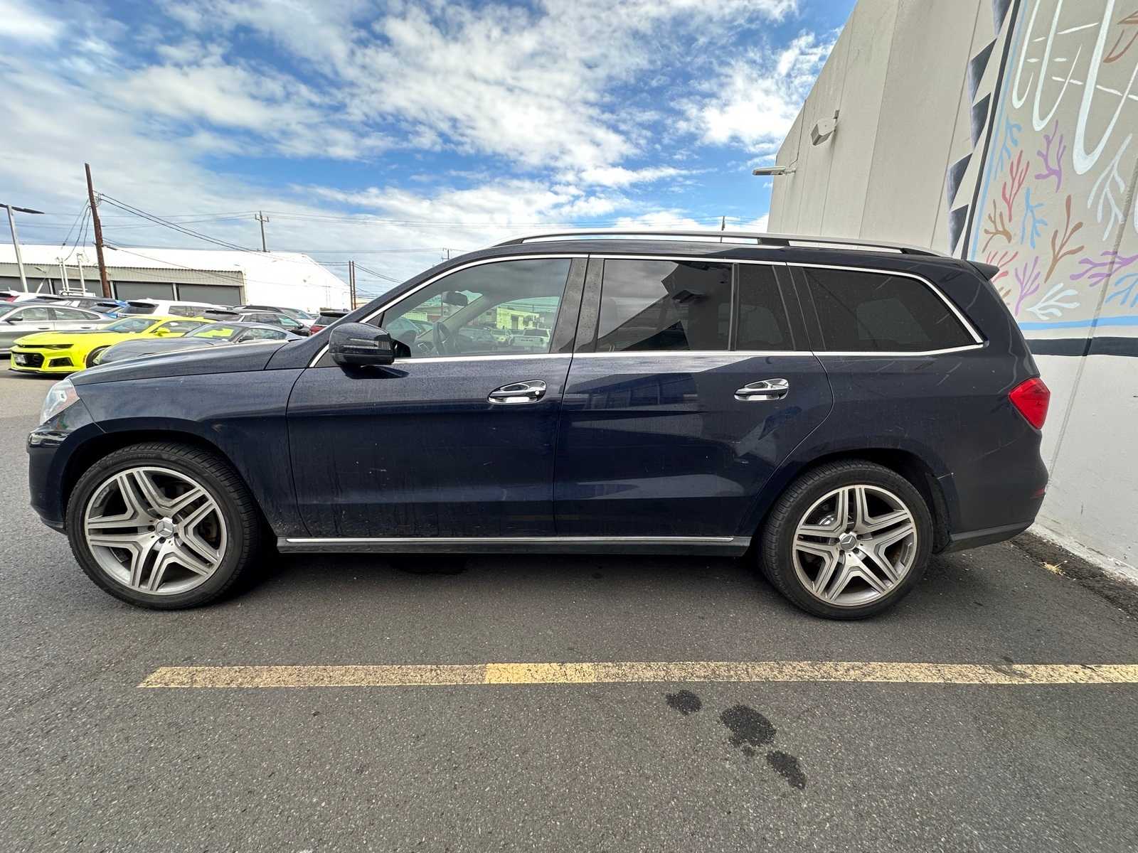 Thumbnail: 2014 Mercedes-Benz GL-Class - 3