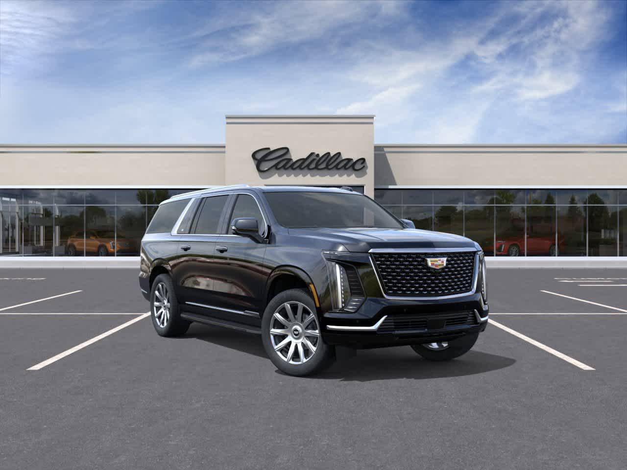 2026 Cadillac Escalade ESV Escalade's photo