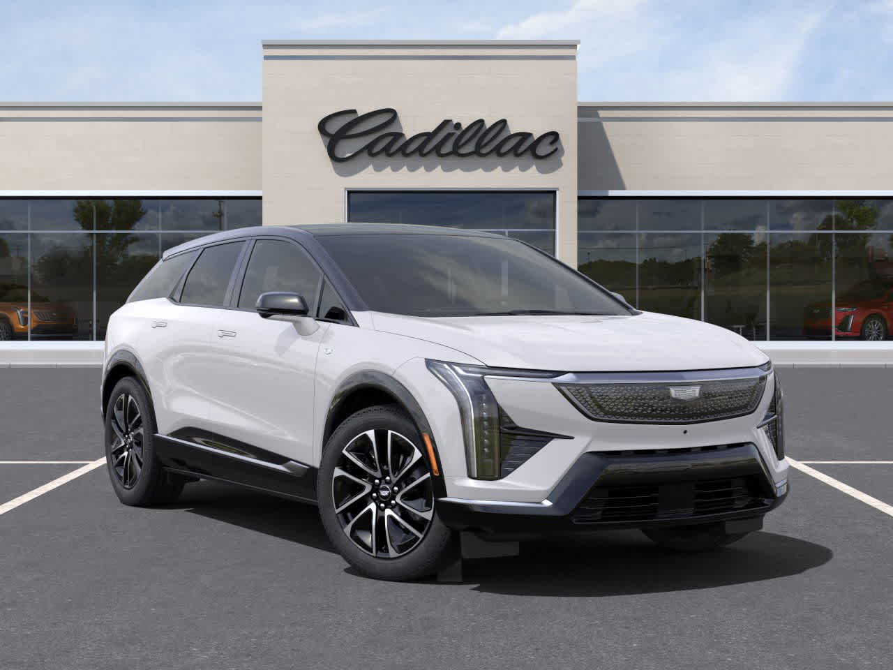 Thumbnail: 2025 Cadillac Optiq - 7