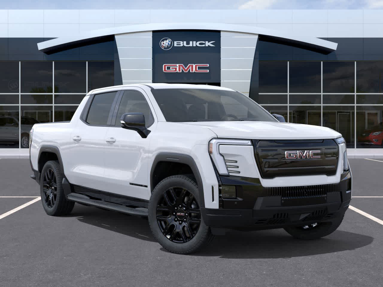 Thumbnail: 2026 GMC Sierra EV - 7
