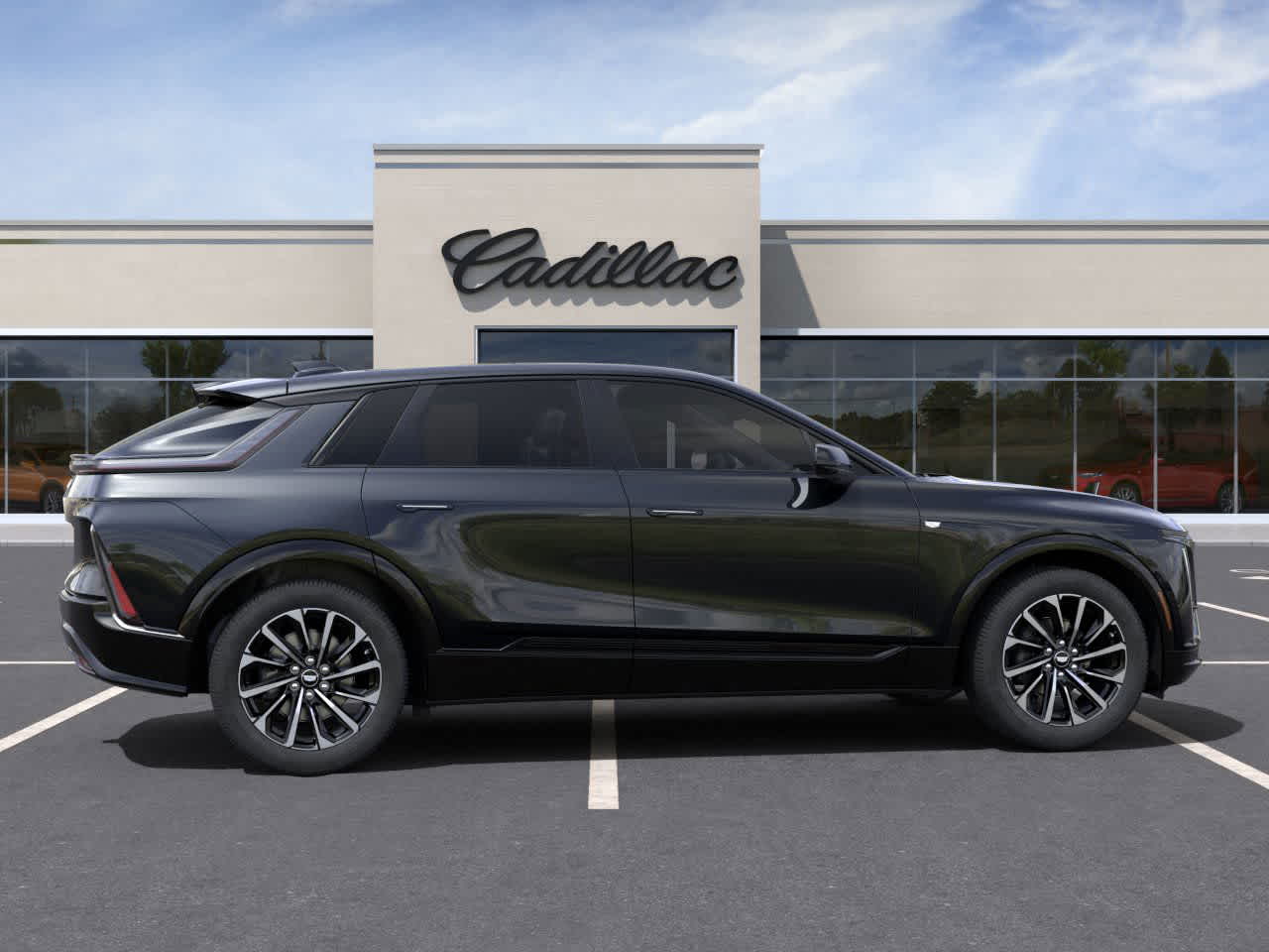 Thumbnail: 2025 Cadillac Lyriq - 5