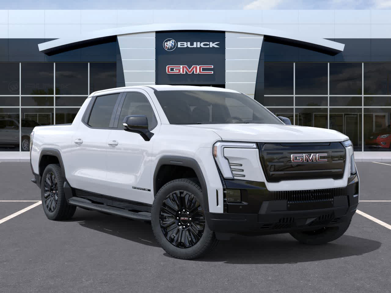 Thumbnail: 2026 GMC Sierra EV - 7