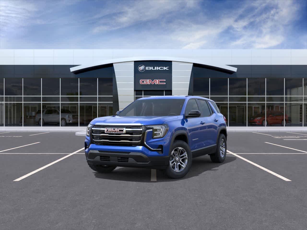Thumbnail: 2026 GMC Terrain - 8
