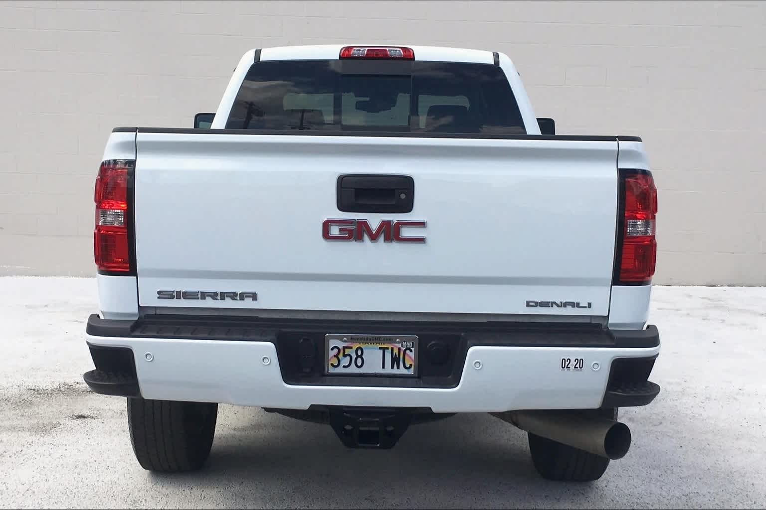Thumbnail: 2016 GMC Sierra 3500 - 3