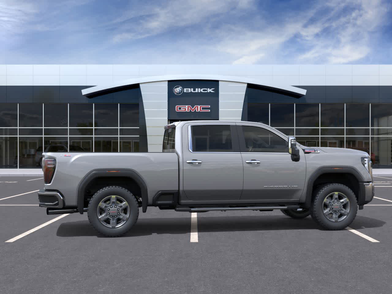 Thumbnail: 2025 GMC Sierra 2500 - 5