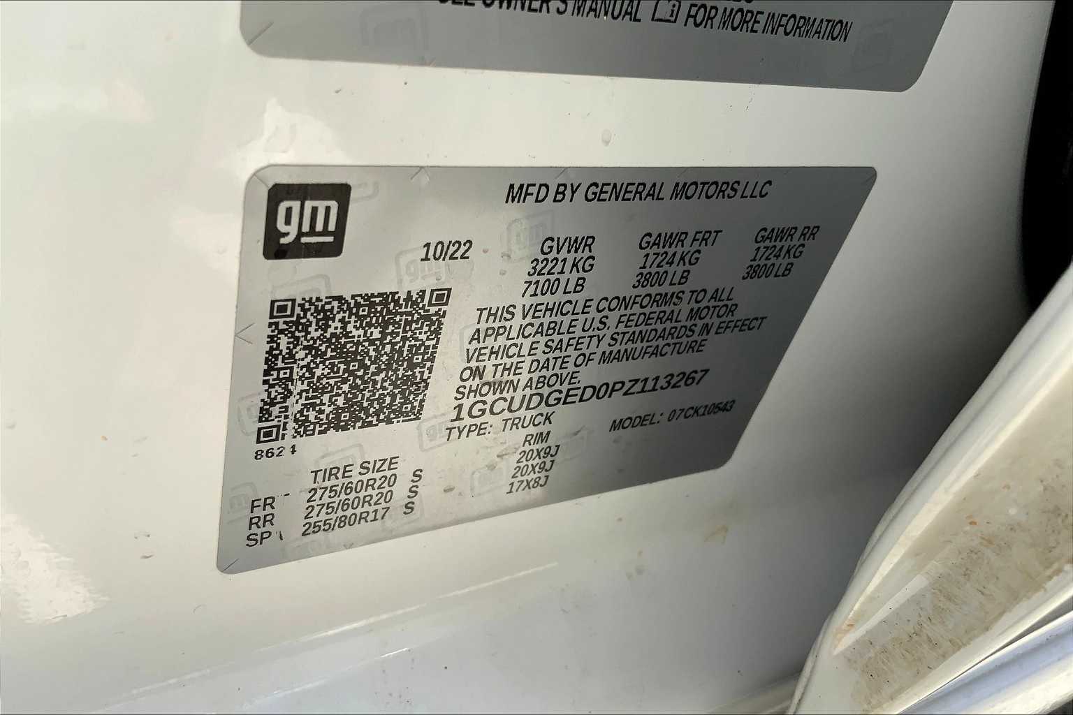 Thumbnail: 2023 Chevrolet Silverado 1500 - 21