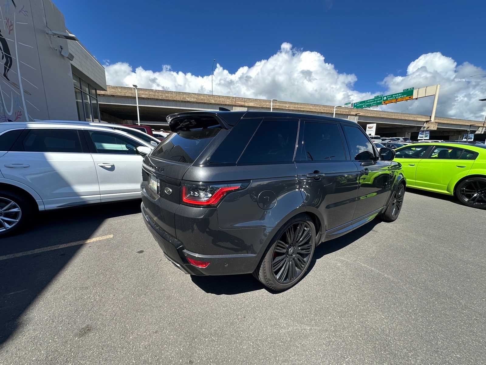 Thumbnail: 2020 Land Rover Range Rover Sport - 5