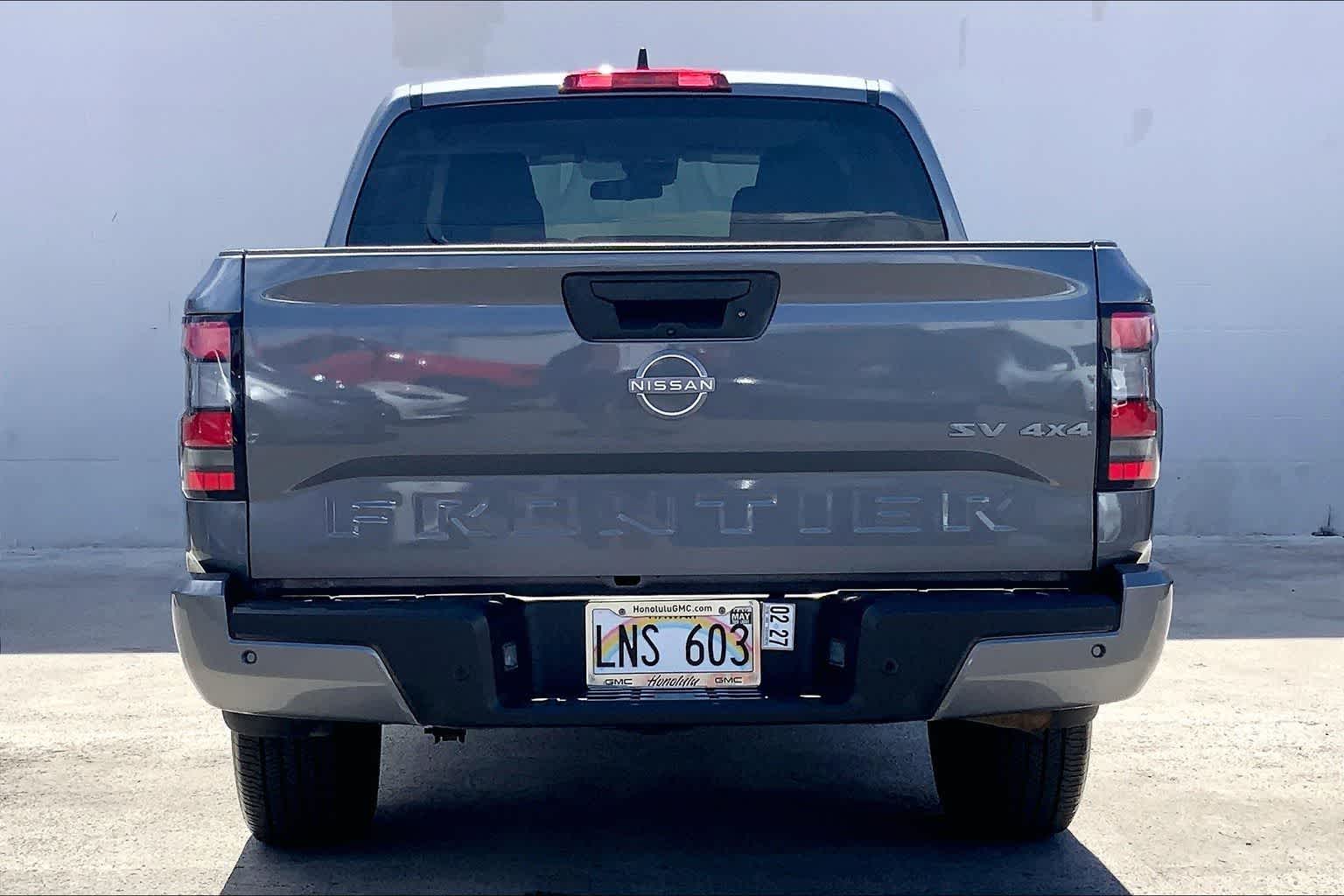 Thumbnail: 2024 Nissan Frontier - 5