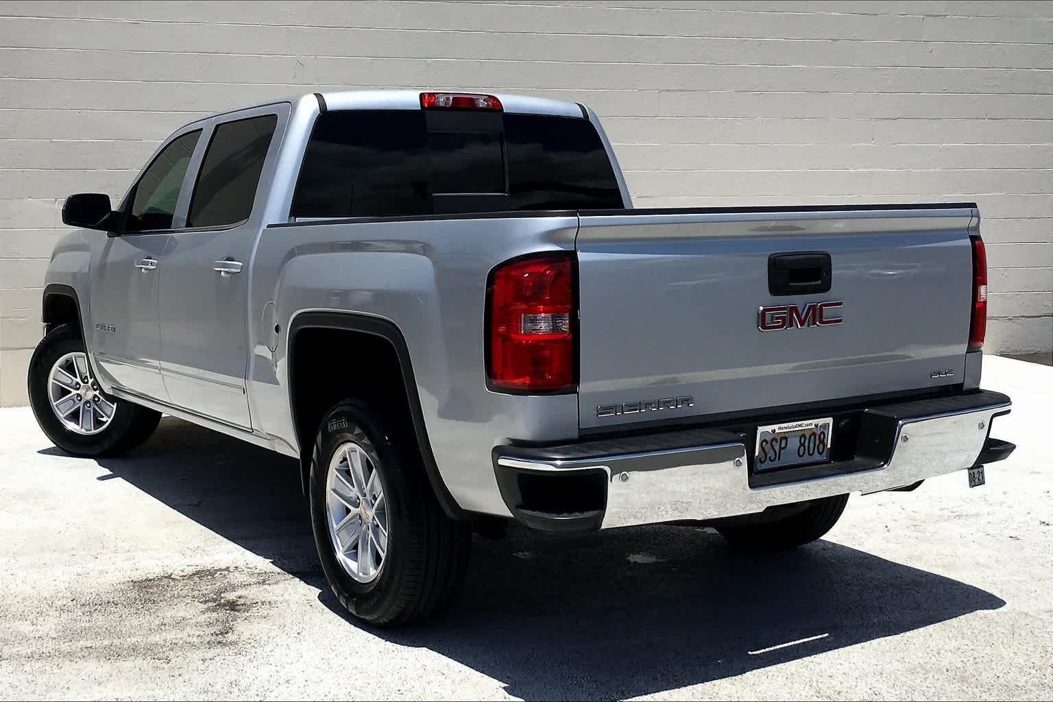Thumbnail: 2015 GMC Sierra 1500 - 10