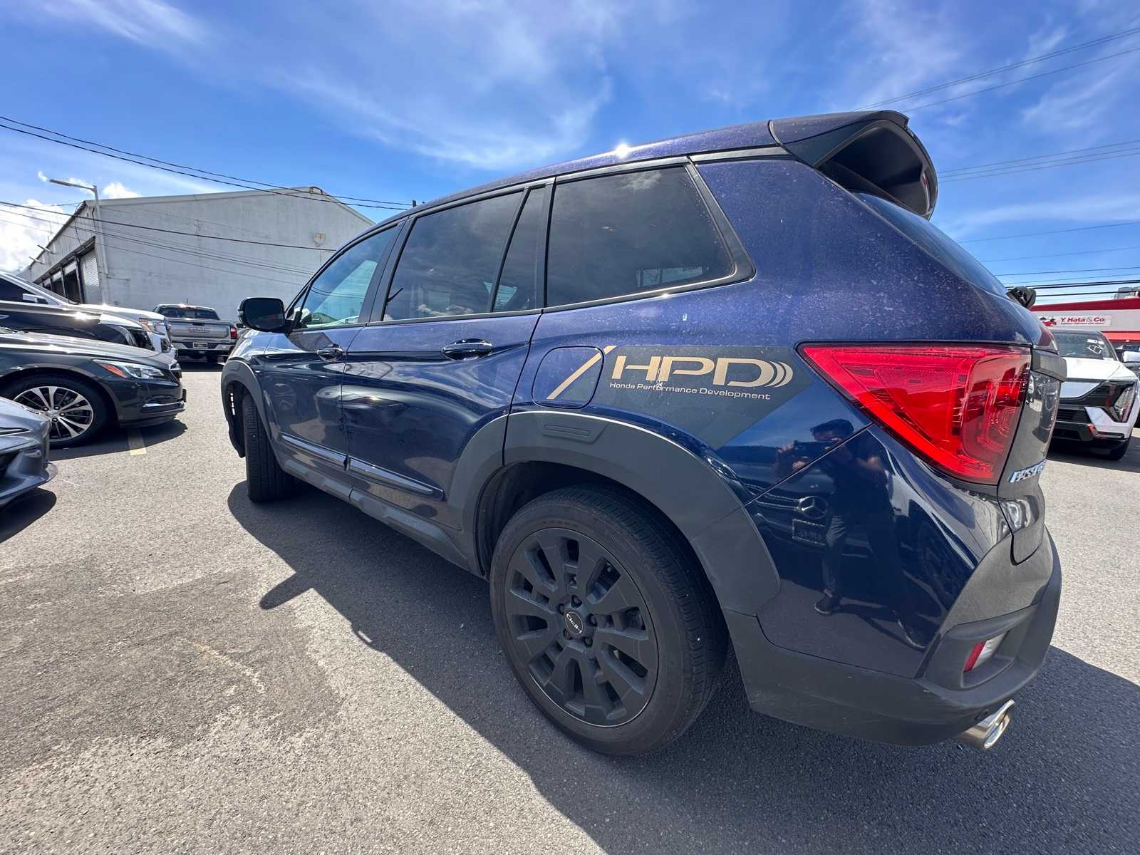 Thumbnail: 2022 Honda Passport - 4