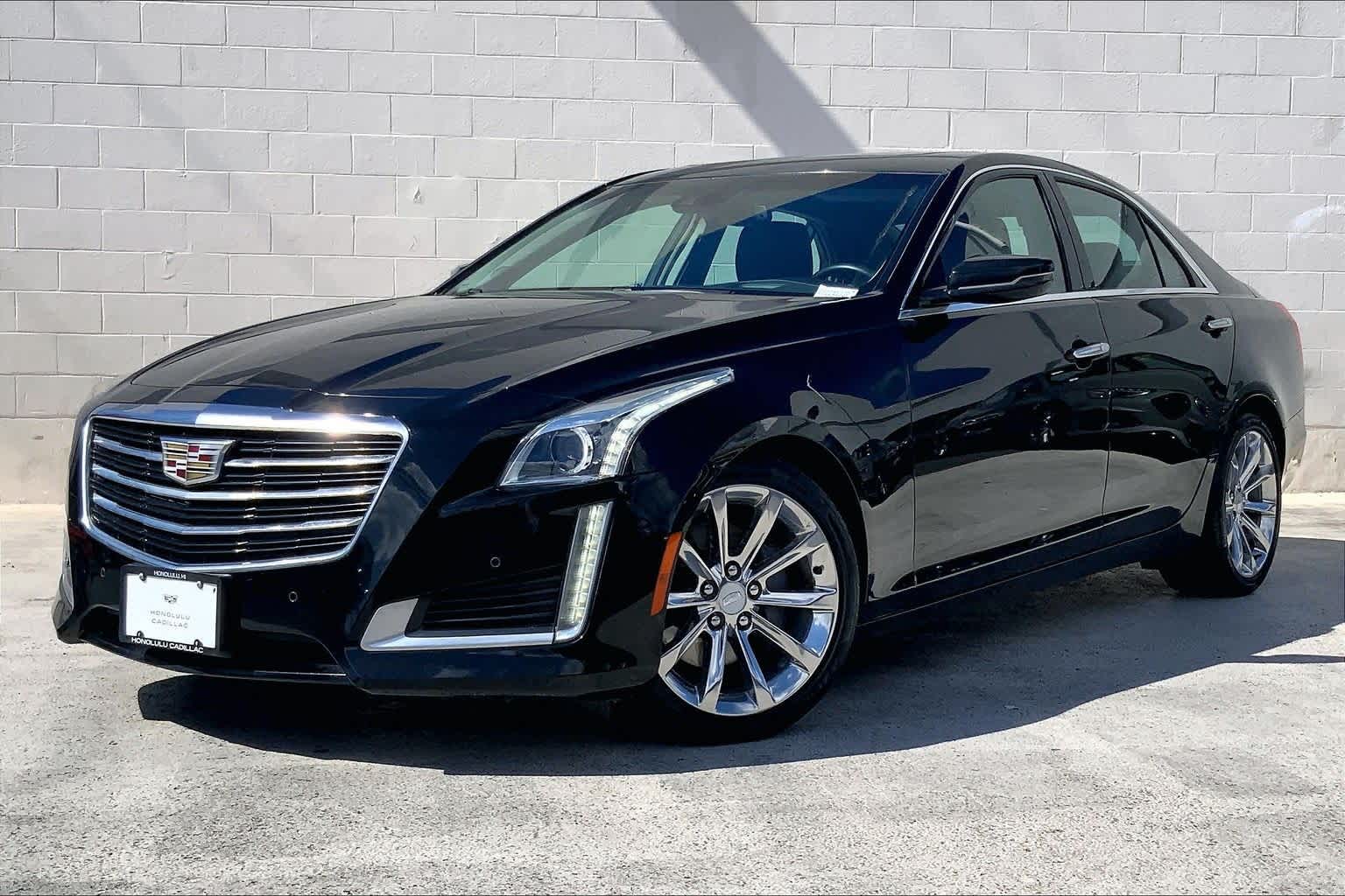 2016 Cadillac CTS Performance -
                  Honolulu, HI