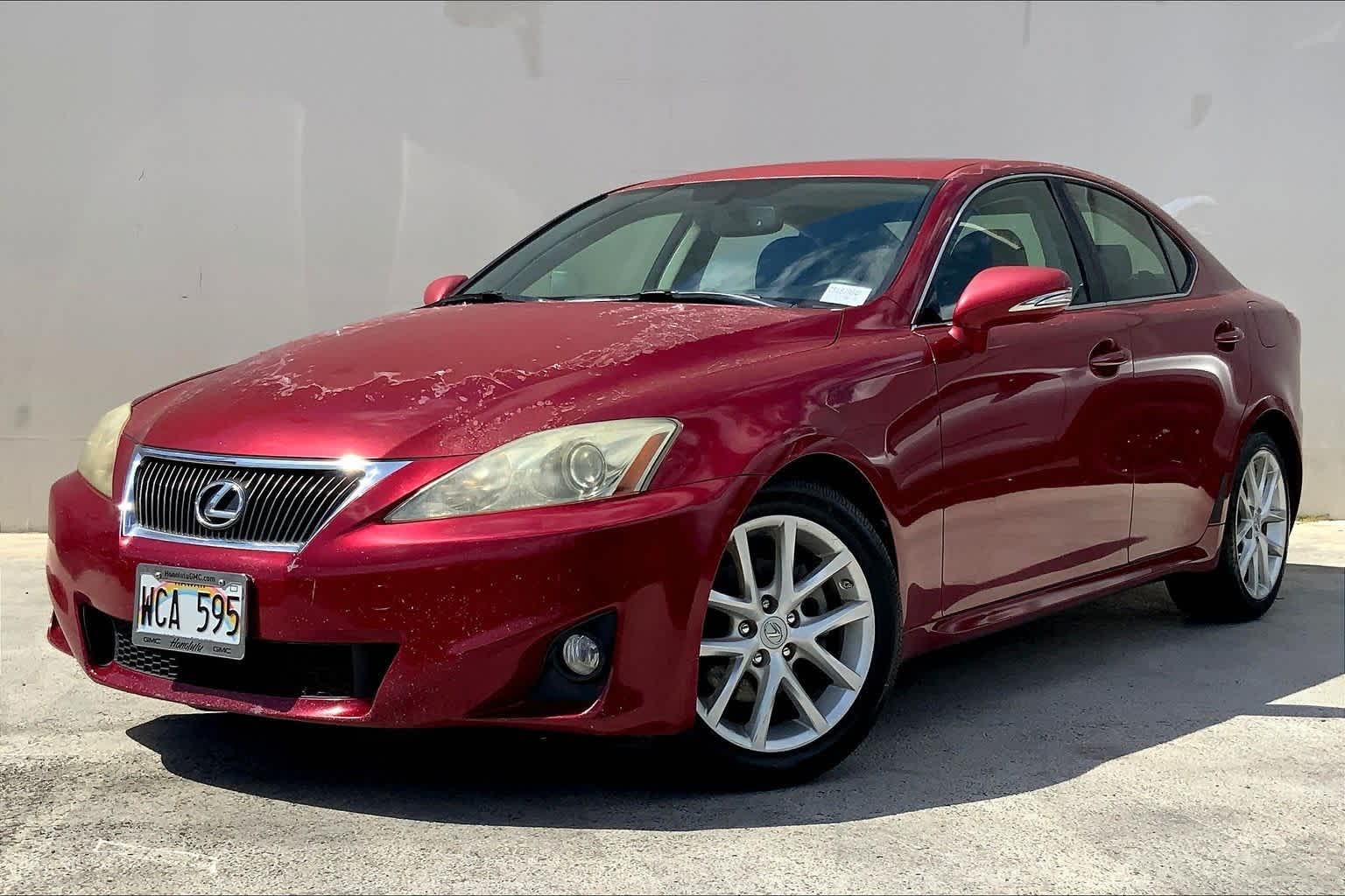 2012 Lexus IS 250 -
                  Honolulu, HI