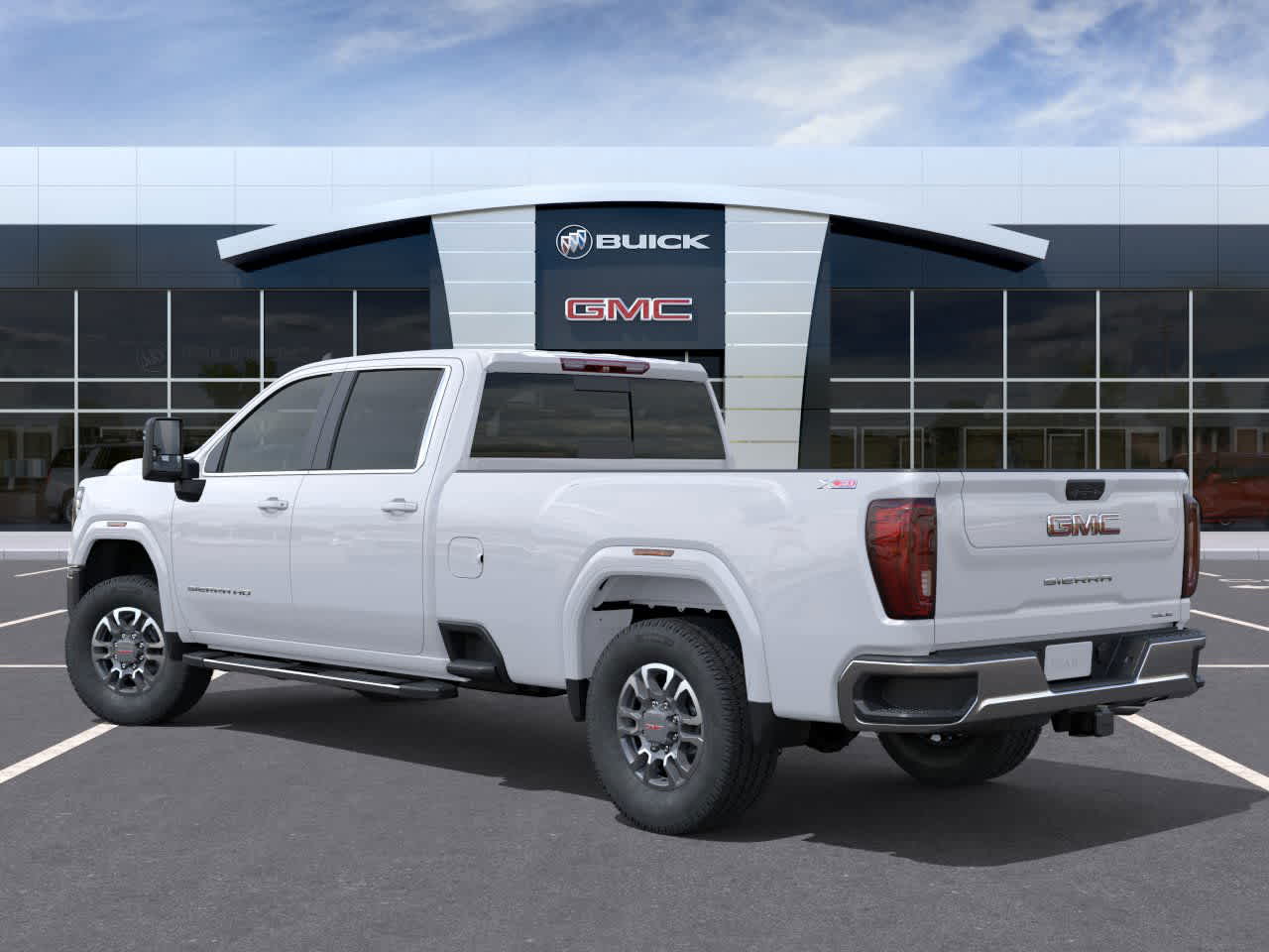 Thumbnail: 2025 GMC Sierra 2500 - 3