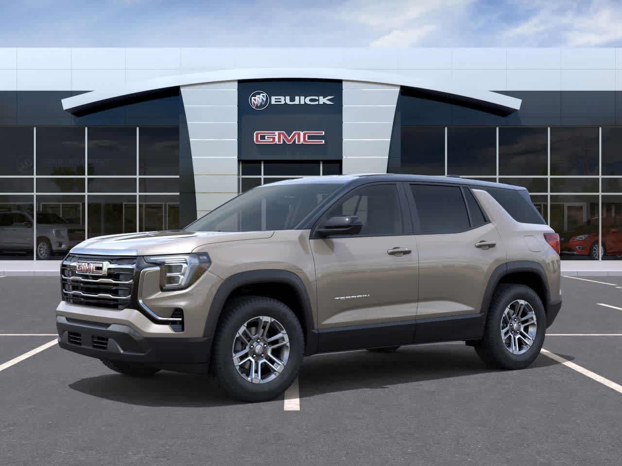 Thumbnail: 2026 GMC Terrain - 2