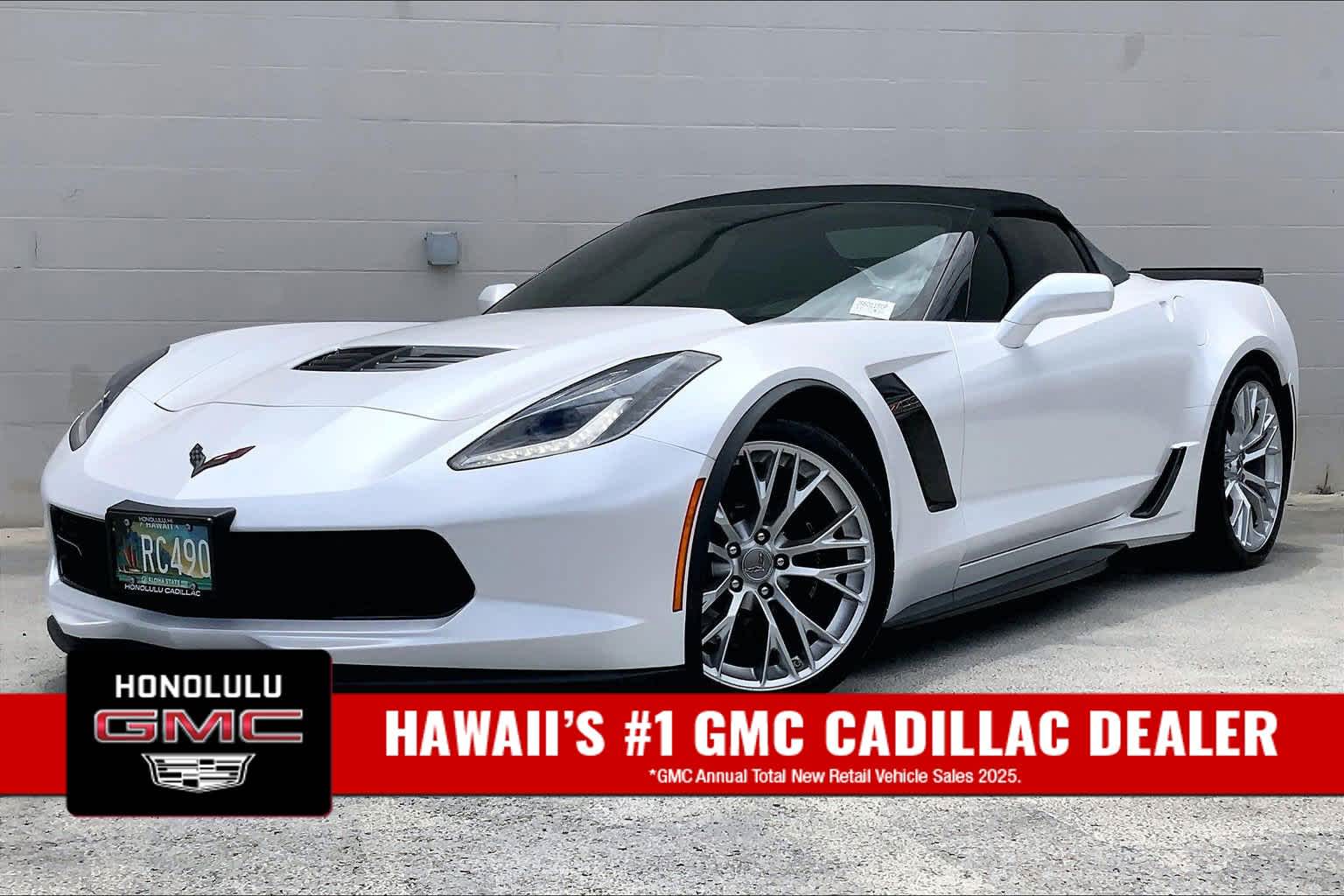 2018 Chevrolet Corvette