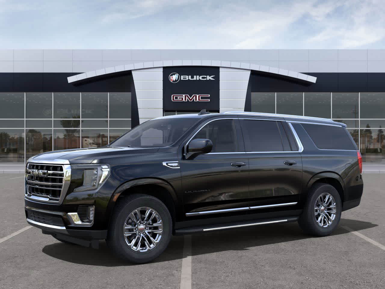 2024 GMC Yukon XL SLT 2