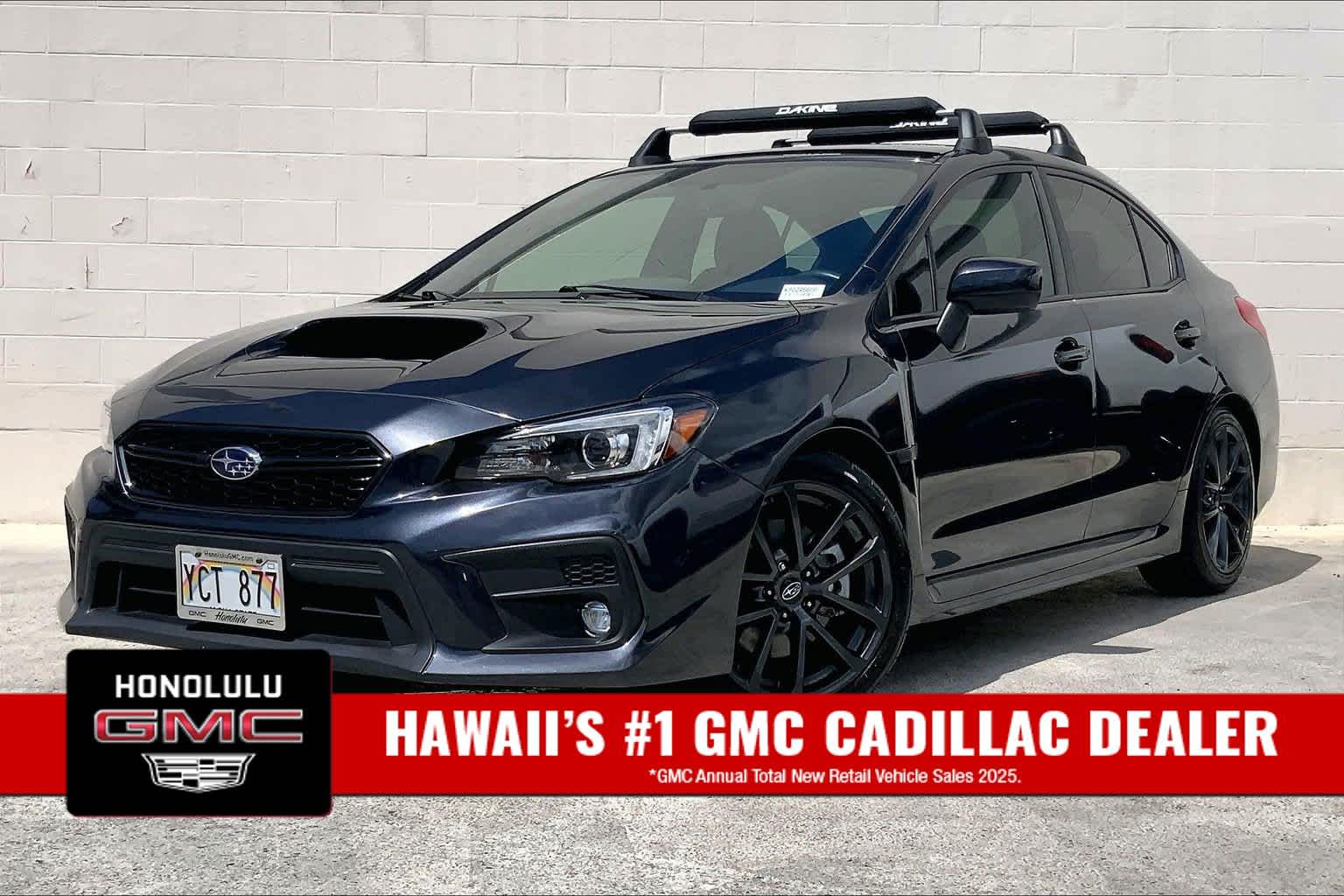 2019 Subaru WRX