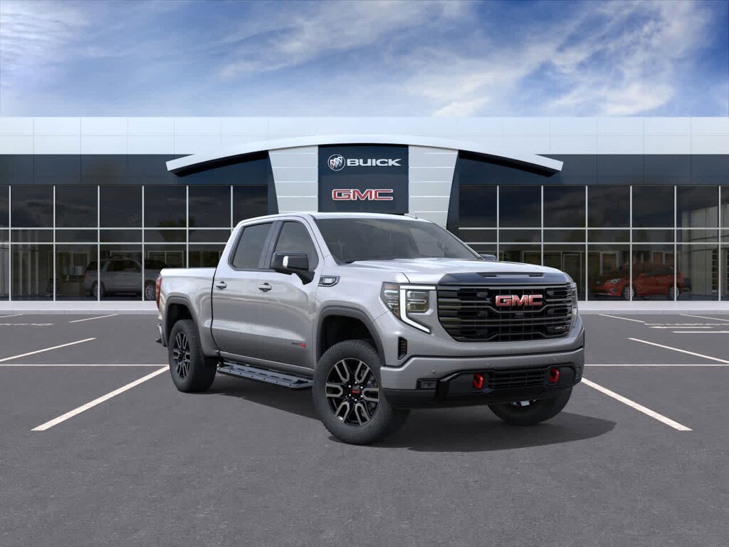 New 2026 GMC Sierra 1500 AT4 Truck Crew Cab