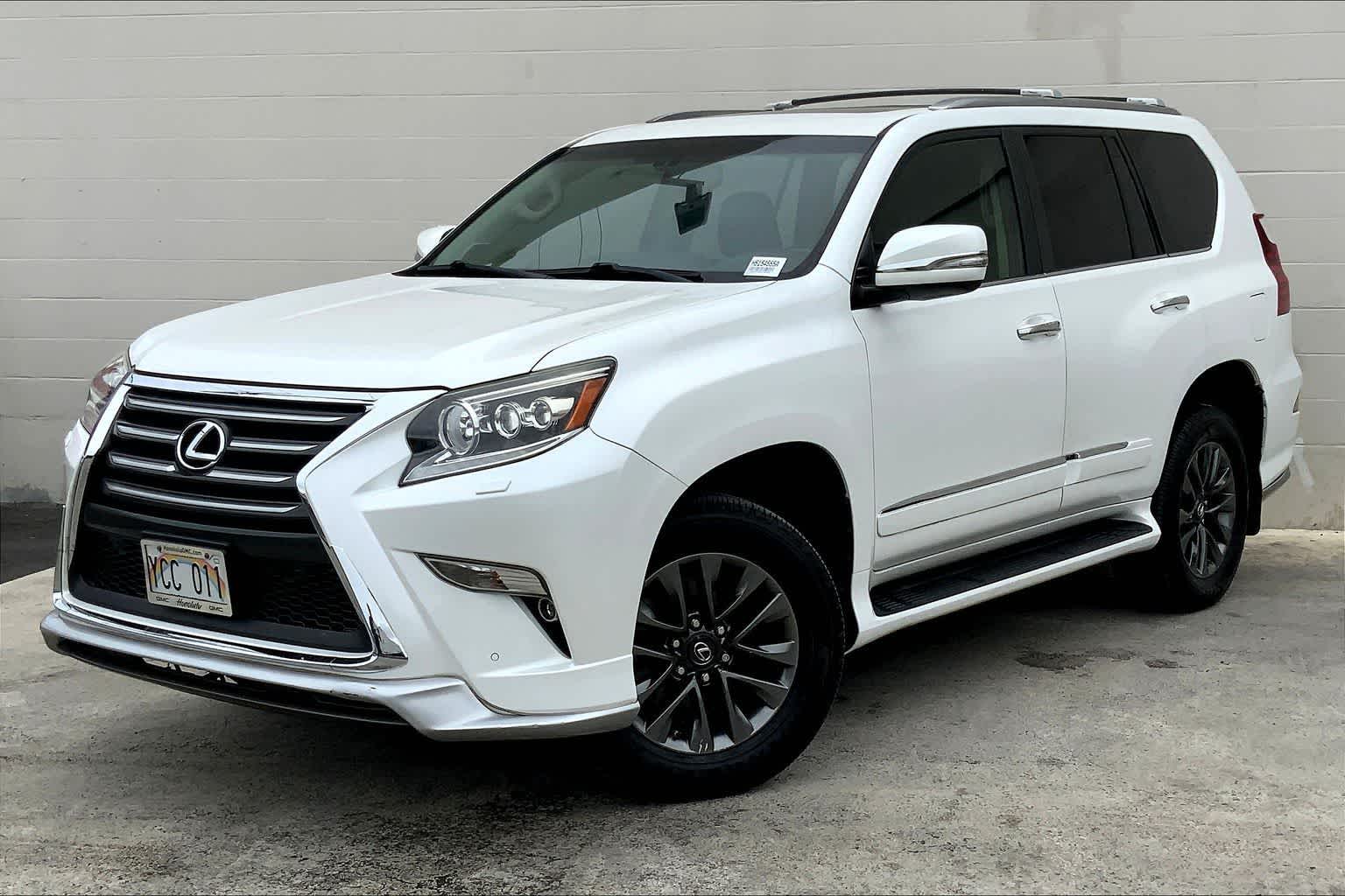 2017 Lexus GX 460 -
                  Honolulu, HI